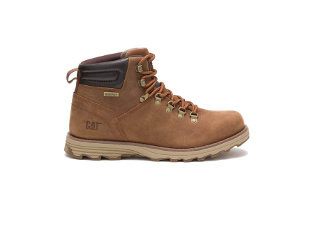 Botas Sire WP Caterpillar color café