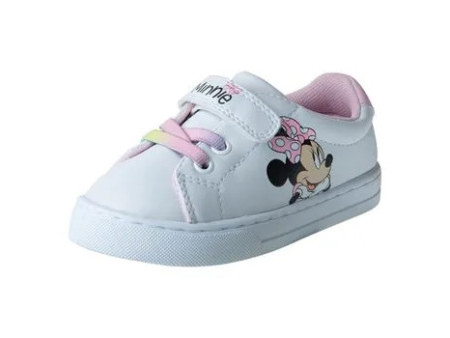 Zapatos con diseño de Minnie para niña pequeña.