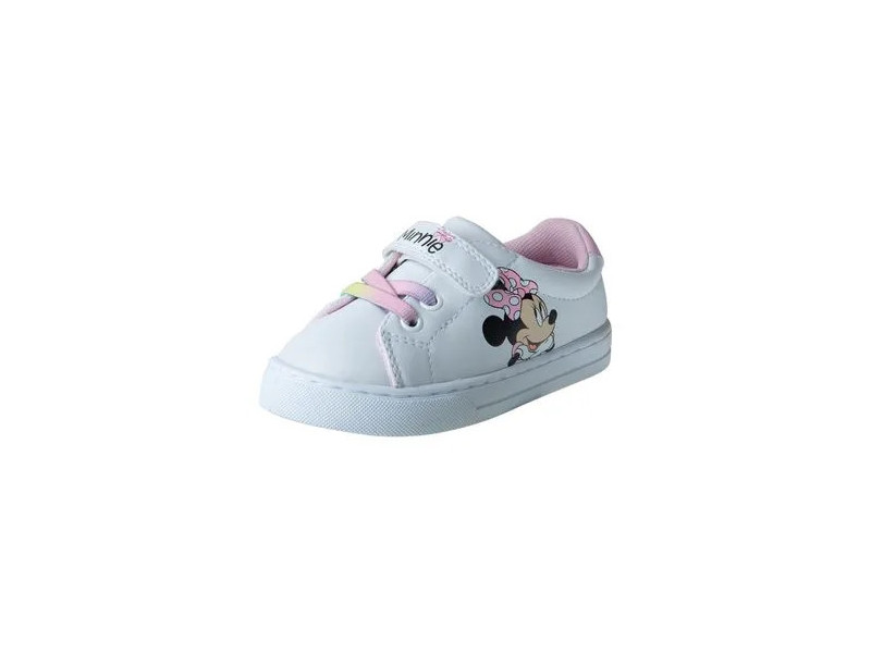 Zapatos con diseño de Minnie para niña pequeña.