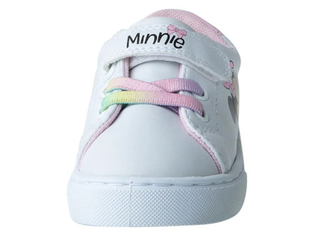 Zapatos con diseño de Minnie para niña pequeña.