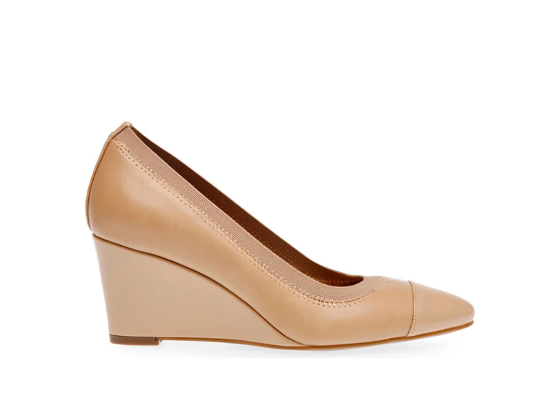 Zapato de vestir Anne Klein nude color beige