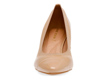 Zapato de vestir Anne Klein nude color beige