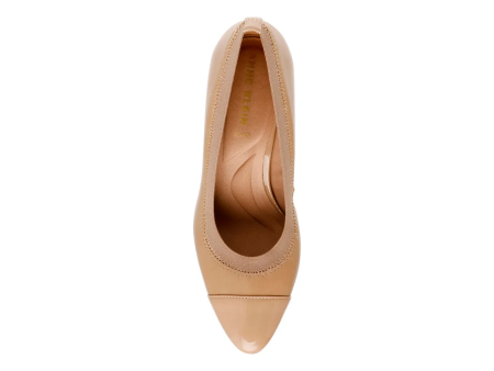 Zapato de vestir Anne Klein nude color beige