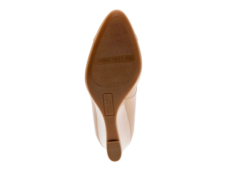 Zapato de vestir Anne Klein nude color beige