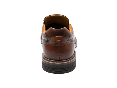 Zapato de vestir Florsheim café