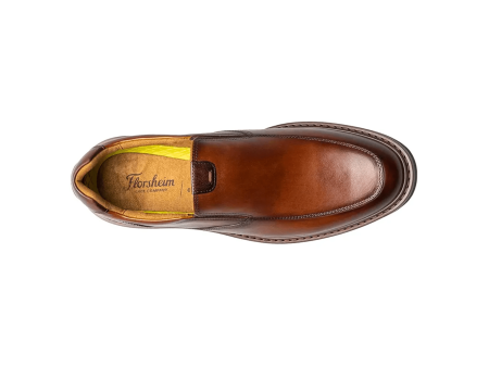 Zapato de vestir Florsheim café