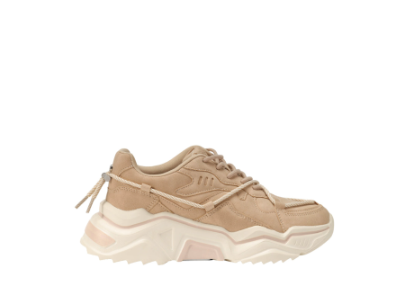 Sneakers Ruby color Café Marron