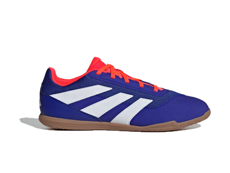 Adidas futbol sala Predador, color azul.