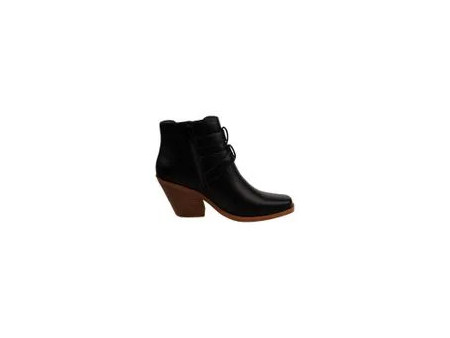 Botines Russel para mujer, color negro