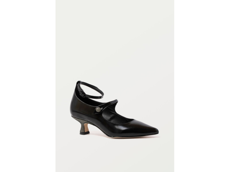 Zapato trendy de mujer negro Glo mece t4 Glo.