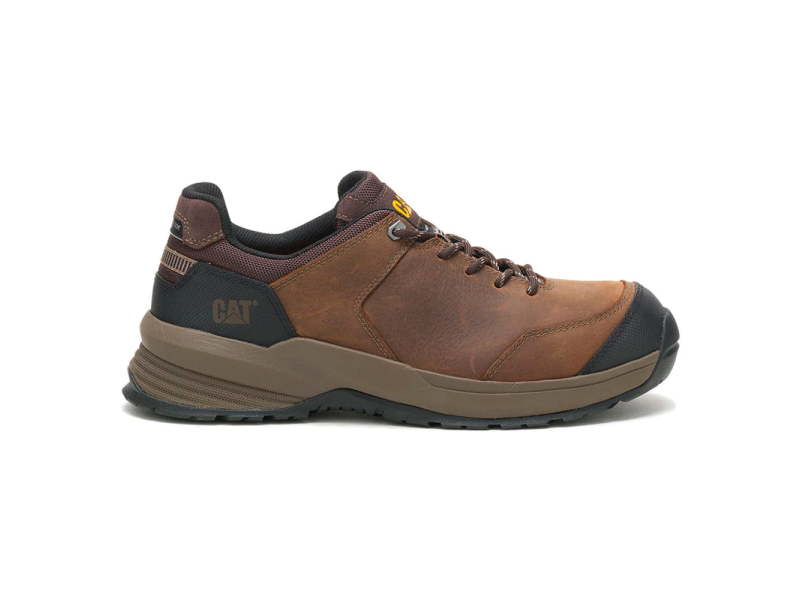 Zapato casual Caterpillar color café para hombre