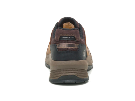 Zapato casual Caterpillar color café para hombre