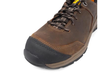 Zapato casual Caterpillar color café para hombre