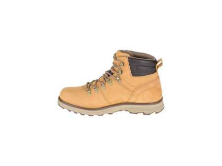 Botas Cat Hombre Sire Wp P720691 Amarillas