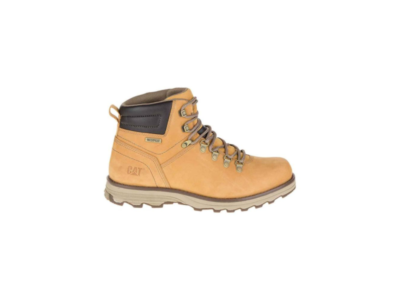 Botas Cat Hombre Sire Wp P720691 Amarillas