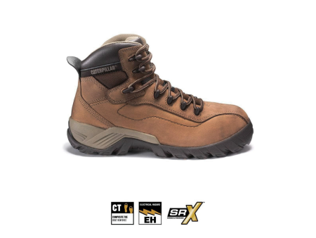 Botas Industrial Nitrogen para Hombre Color Bronce