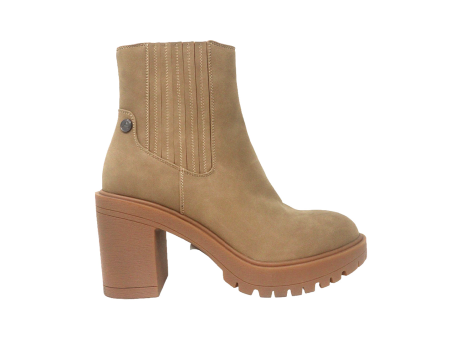 Botas Fallon camel