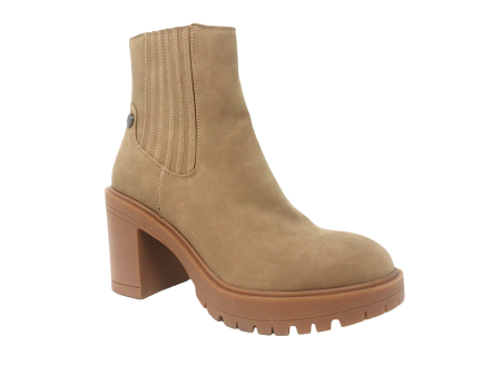 Botas Fallon camel