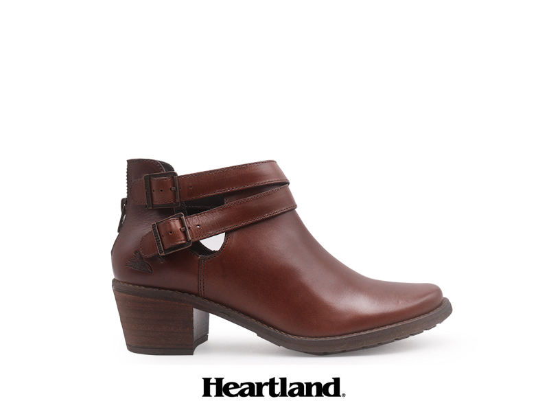 Botas Heartland Claire tan