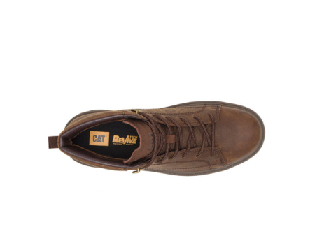 Botas Modulate waterprof café para hombre