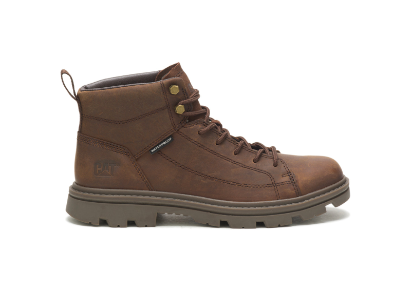 Botas Modulate waterprof café para hombre