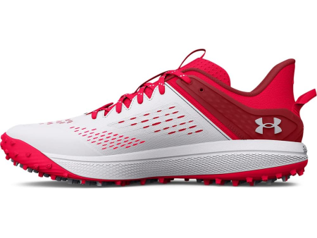 Under Armour Zapatos de béisbol para césped bajo para hombre