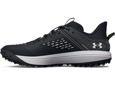 Under Armour Zapatos de béisbol para césped bajo para hombre