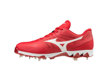 Zapatos Para Beisbol Mizuno 9-Spike Ambition Bajos Metal Para Hombre