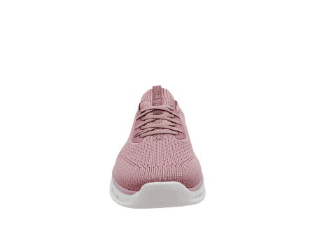 Tennis Remy color rosado