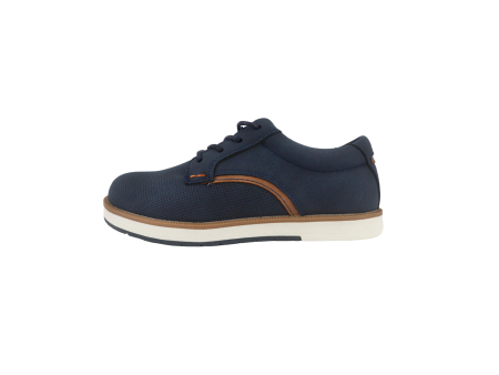 Zapatos casuales Henry color Azul y Café