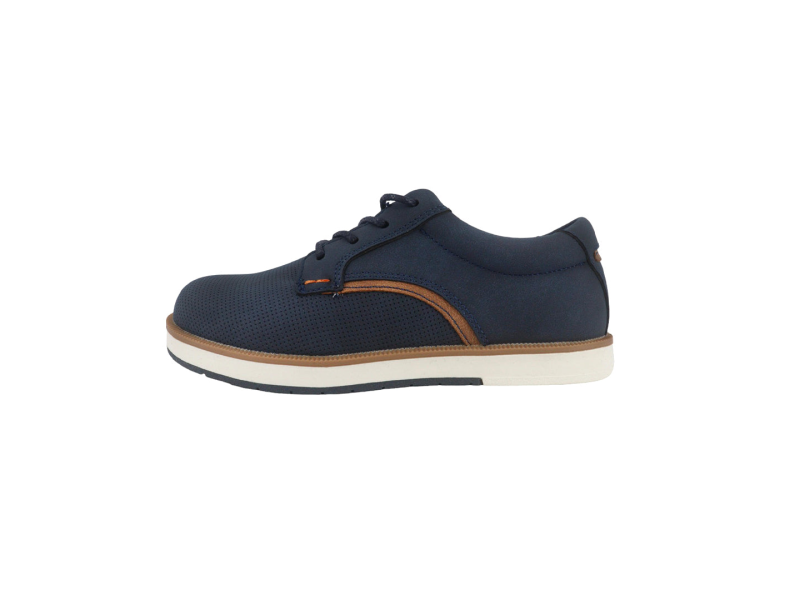 Zapatos casuales Henry color Azul y Café