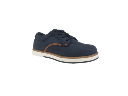 Zapatos casuales Henry color Azul y Café