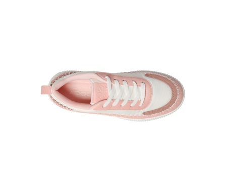 Sneakers Tenis Gemma color rosado