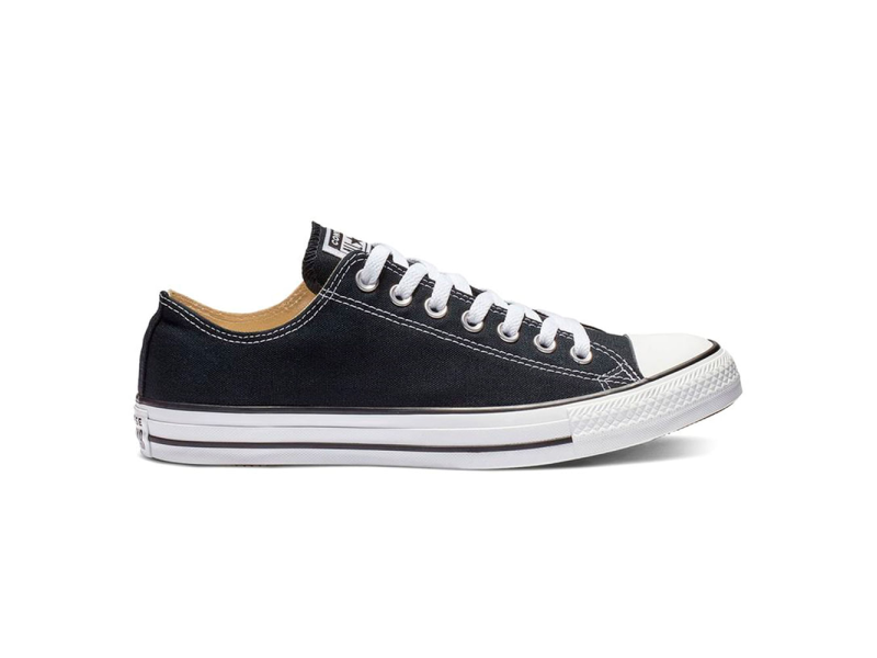 Zapato Converse Deportivo Negro-Blanco