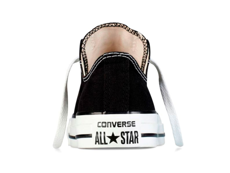 Zapato Converse Deportivo Negro-Blanco