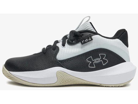 Baloncesto UA PS Lockdown para niños color negro.