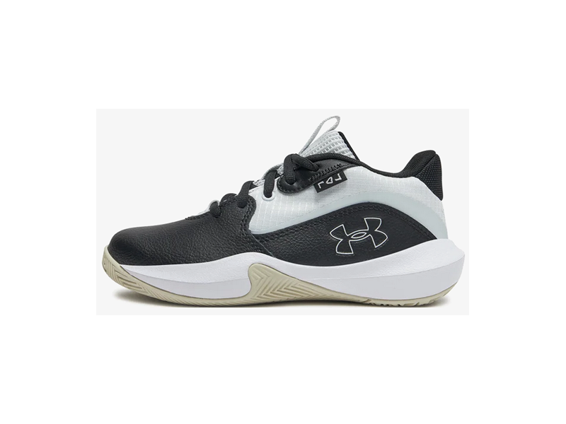 Baloncesto UA PS Lockdown para niños color negro.